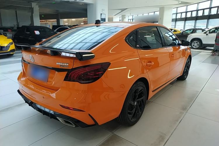 Used MG 6 2021 Pro 1.5T Automatic Trophy Flagship Edition Rear Right 45 Deg