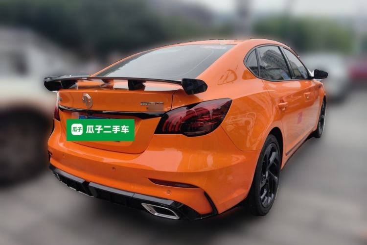 Used MG 6 2021 Pro 1.5T Automatic Trophy Luxury Edition Rear Right 45 Deg