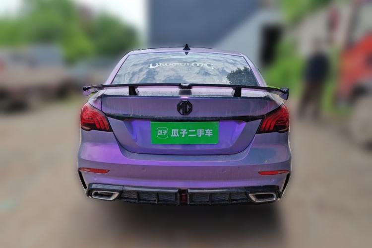 Used MG 6 2021 Pro 1.5T Automatic Trophy Flagship Edition Rear