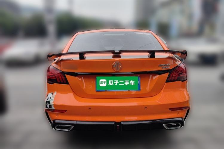 Used MG 6 2021 Pro 1.5T Automatic Trophy Luxury Edition Rear