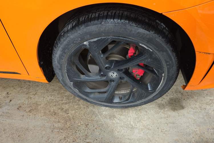 Used MG 6 2021 Pro 1.5T Automatic Trophy Flagship Edition Right Front Wheel Hub