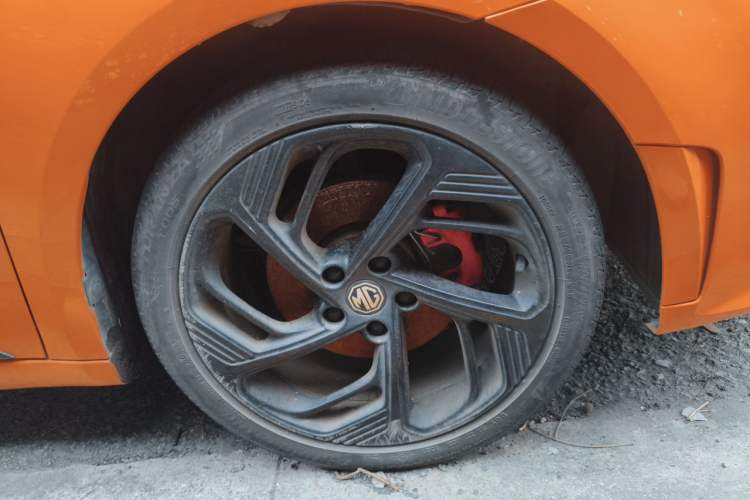 Used MG 6 2021 Pro 1.5T Automatic Trophy Flagship Edition Right Front Wheel Hub