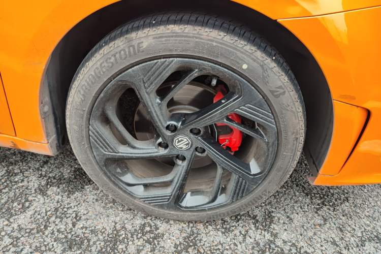 Used MG 6 2021 Pro 1.5T Automatic Trophy Flagship Edition Right Front Wheel Hub