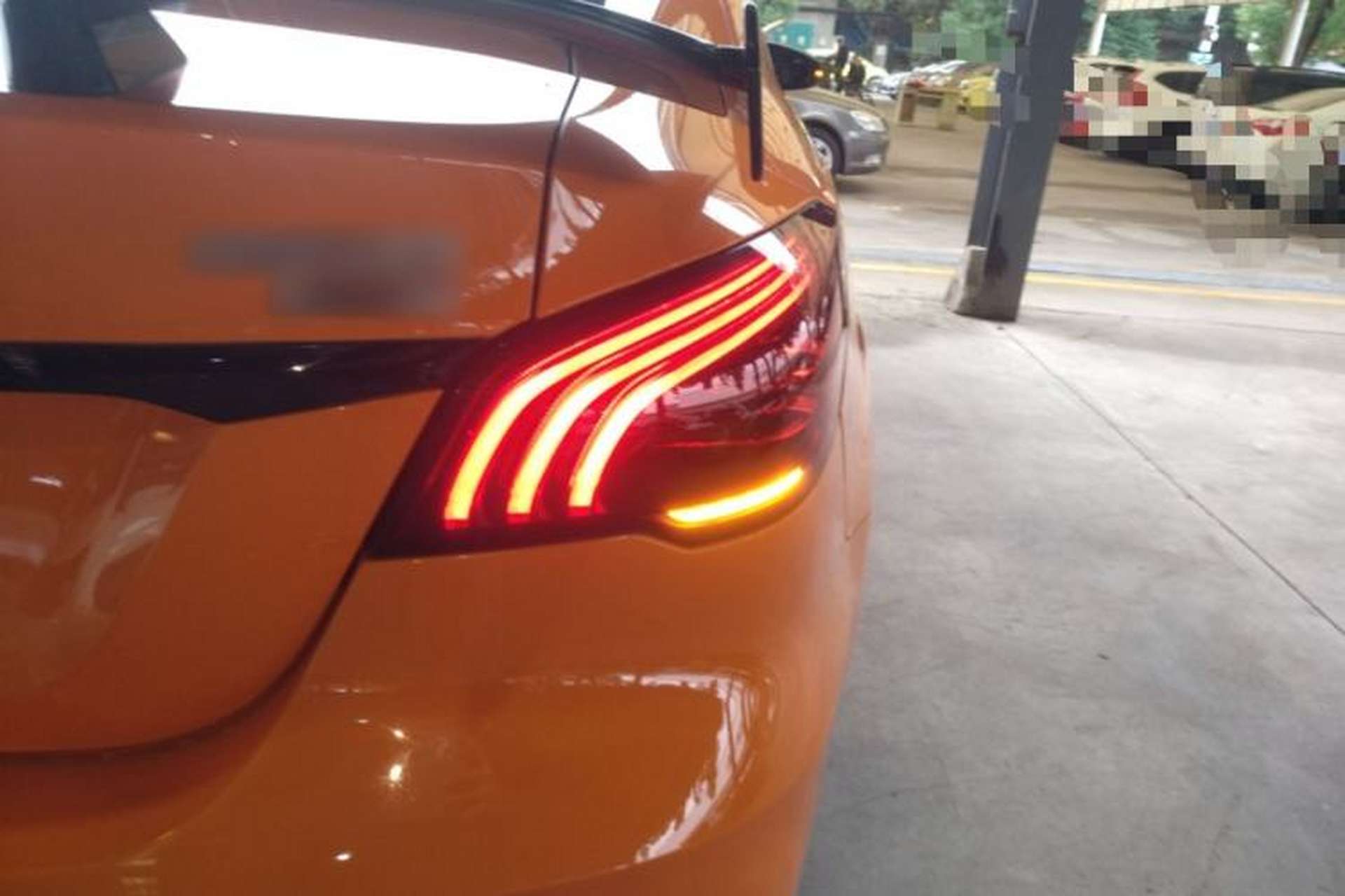 Used MG 6 2021 Pro 1.5T Automatic Trophy Luxury Edition Right Rear Taillight