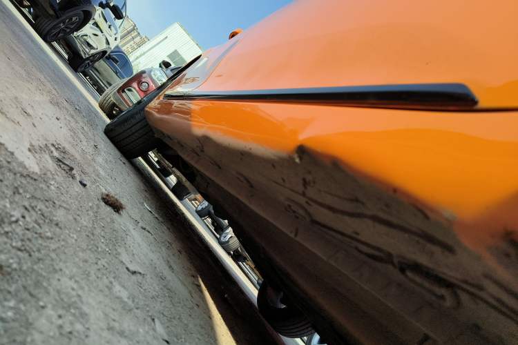 Used MG 6 2021 Pro 1.5T Automatic Trophy Luxury Edition Right Side Sill