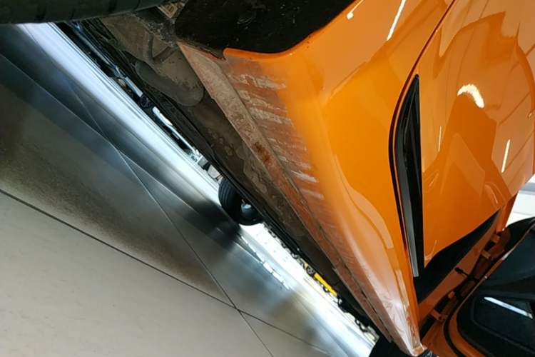 Used MG 6 2021 Pro 1.5T Automatic Trophy Flagship Edition Right Side Sill