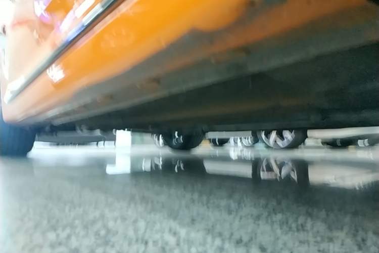 Used MG 6 2021 Pro 1.5T Automatic Trophy Smart Drive Flagship Edition Right Side Sill
