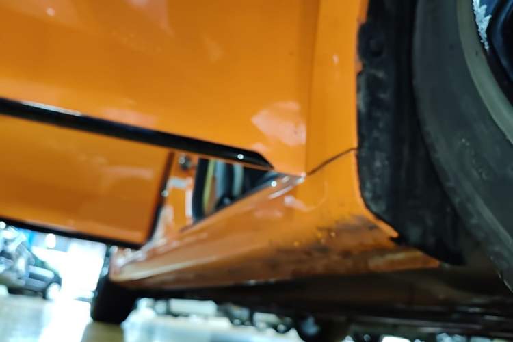 Used MG 6 2021 Pro 1.5T Automatic Trophy Flagship Edition Right Side Sill