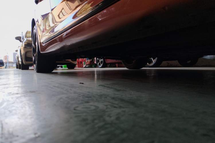Used MG 6 2021 Pro 1.5T Automatic Trophy Flagship Edition Right Side Sill
