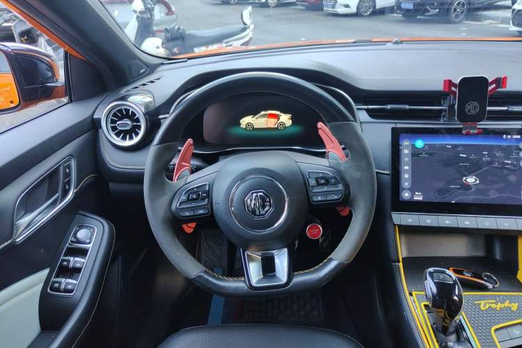 Used MG 6 2021 Pro 1.5T Automatic Trophy Flagship Edition Steering Wheel