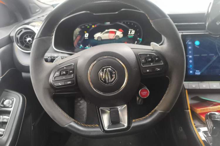 Used MG 6 2021 Pro 1.5T Automatic Trophy Flagship Edition Steering Wheel