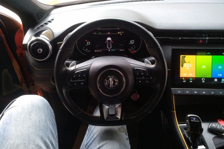 Used MG 6 2021 Pro 1.5T Automatic Trophy Luxury Edition Steering Wheel