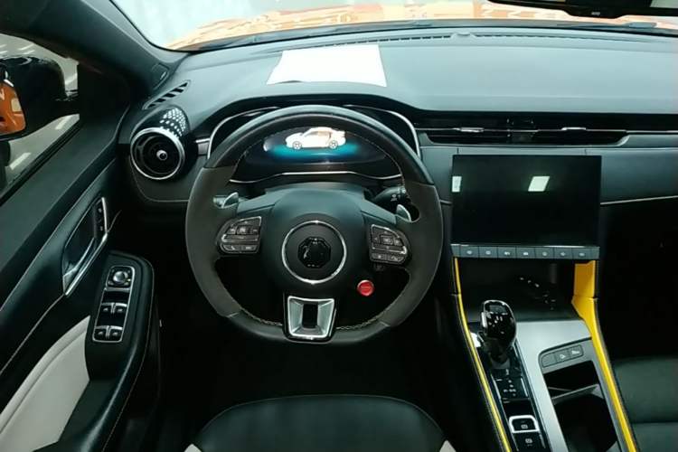 Used MG 6 2021 Pro 1.5T Automatic Trophy Smart Drive Flagship Edition Steering Wheel
