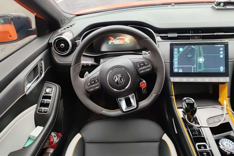 Used MG 6 2021 Pro 1.5T Automatic Trophy Flagship Edition Steering Wheel
