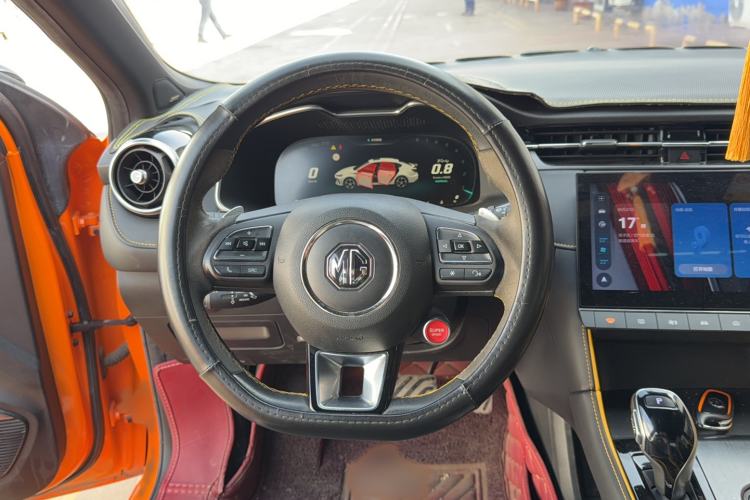 Used MG 6 2021 Pro 1.5T Automatic Trophy Flagship Edition Steering Wheel