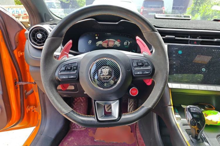 Used MG 6 2021 Pro 1.5T Automatic Trophy Flagship Edition Steering Wheel