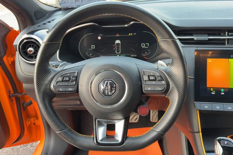 Used MG 6 2021 Pro 1.5T Automatic Trophy Luxury Edition Steering Wheel