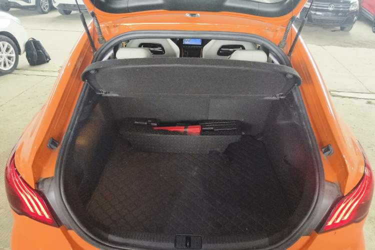 Used MG 6 2021 Pro 1.5T Automatic Trophy Smart Drive Flagship Edition Trunk