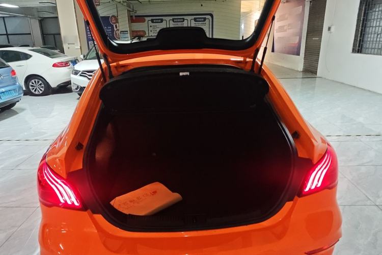Used MG 6 2021 Pro 1.5T Automatic Trophy Luxury Edition Trunk