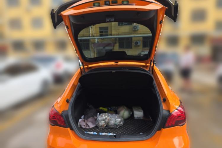 Used MG 6 2021 Pro 1.5T Automatic Trophy Flagship Edition Trunk