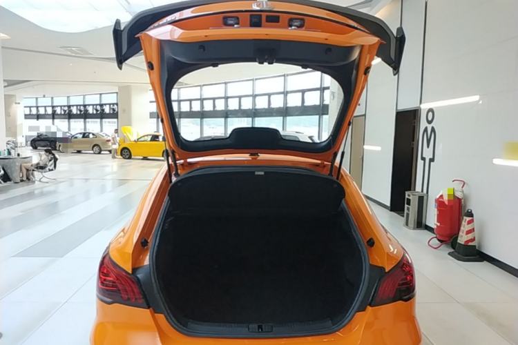 Used MG 6 2021 Pro 1.5T Automatic Trophy Flagship Edition Trunk