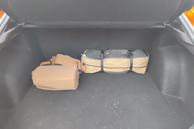 Used MG 6 2021 Pro 1.5T Automatic Trophy Luxury Edition Trunk