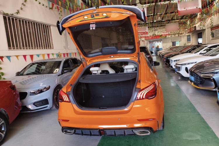 Used MG 6 2021 Pro 1.5T Automatic Trophy Flagship Edition Trunk