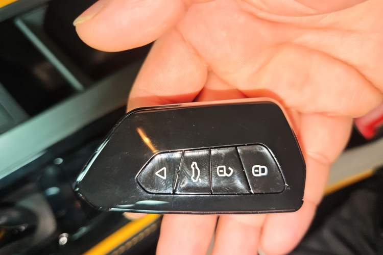 Used MG 6 2021 Pro 1.5T Automatic Trophy Luxury Edition Vehicle Key