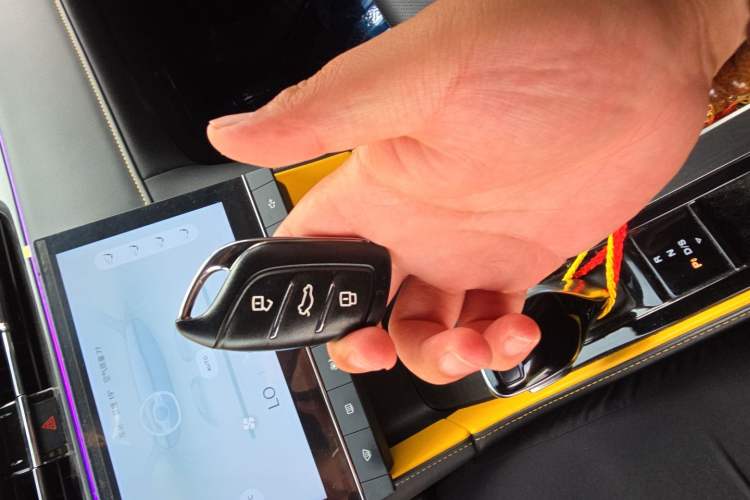 Used MG 6 2021 Pro 1.5T Automatic Trophy Flagship Edition Vehicle Key