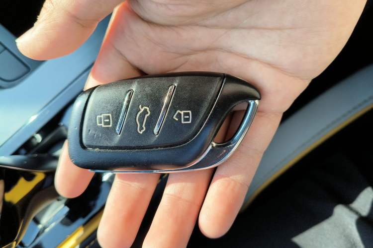 Used MG 6 2021 Pro 1.5T Automatic Trophy Luxury Edition Vehicle Key