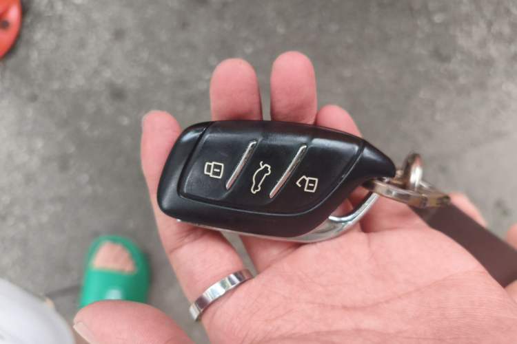Used MG 6 2021 Pro 1.5T Automatic Trophy Flagship Edition Vehicle Key