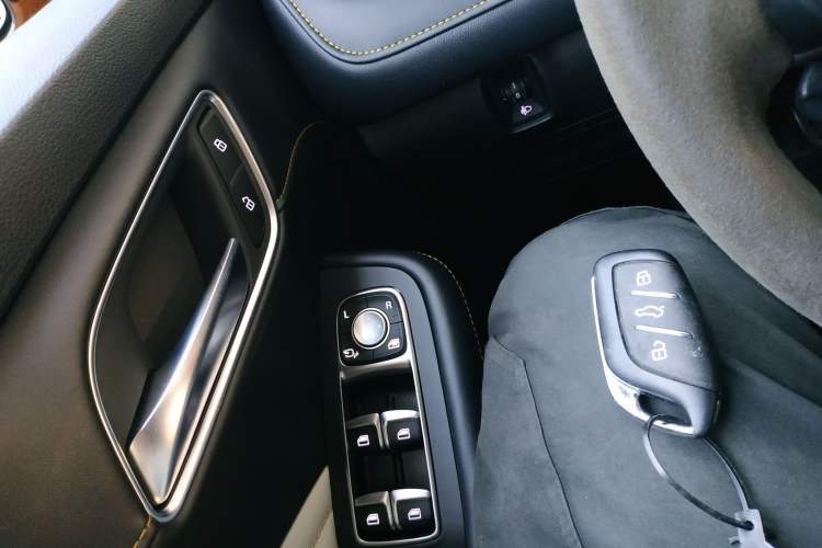Used MG 6 2021 Pro 1.5T Automatic Trophy Flagship Edition Vehicle Key