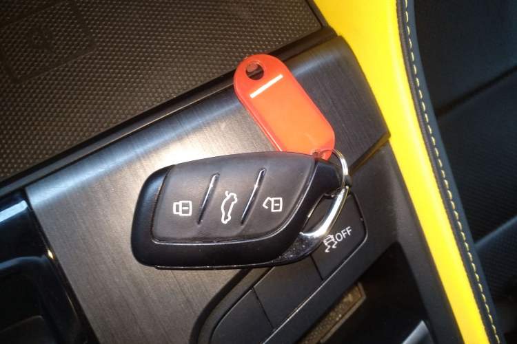 Used MG 6 2021 Pro 1.5T Automatic Trophy Luxury Edition Vehicle Key