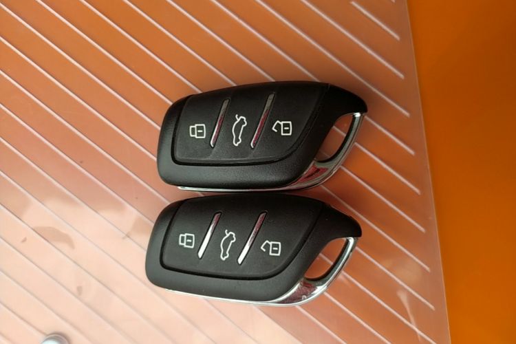 Used MG 6 2021 Pro 1.5T Automatic Trendsetting Luxury Edition Vehicle Key