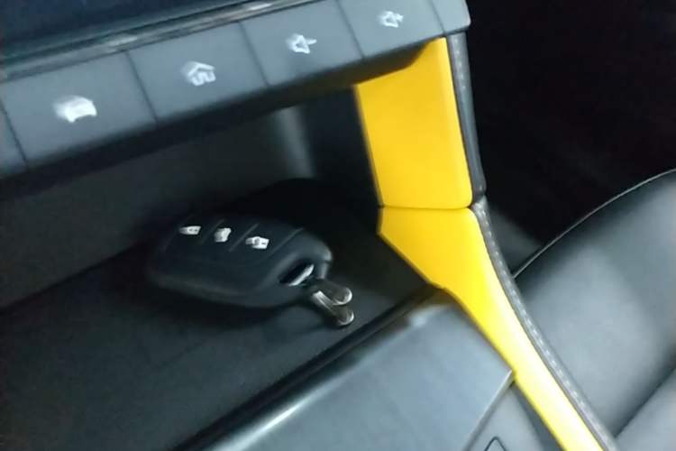 Used MG 6 2021 Pro 1.5T Automatic Trophy Smart Drive Flagship Edition Vehicle Key
