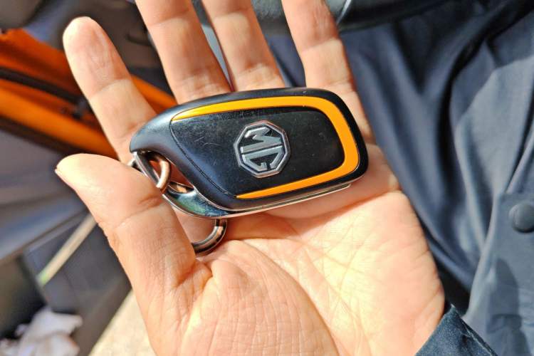 Used MG 6 2021 Pro 1.5T Automatic Trophy Flagship Edition Vehicle Key