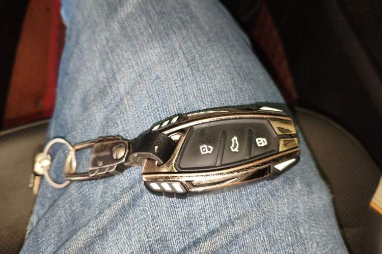 Used MG 6 2021 Pro 1.5T Automatic Trophy Flagship Edition Vehicle Key