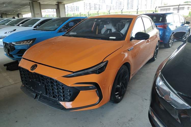 Used MG 6 2021 Pro 1.5T Automatic Trophy Smart Drive Flagship Edition Guazi used car, China used car export, Used car for sale, Used cars, Cheapest cars for sale