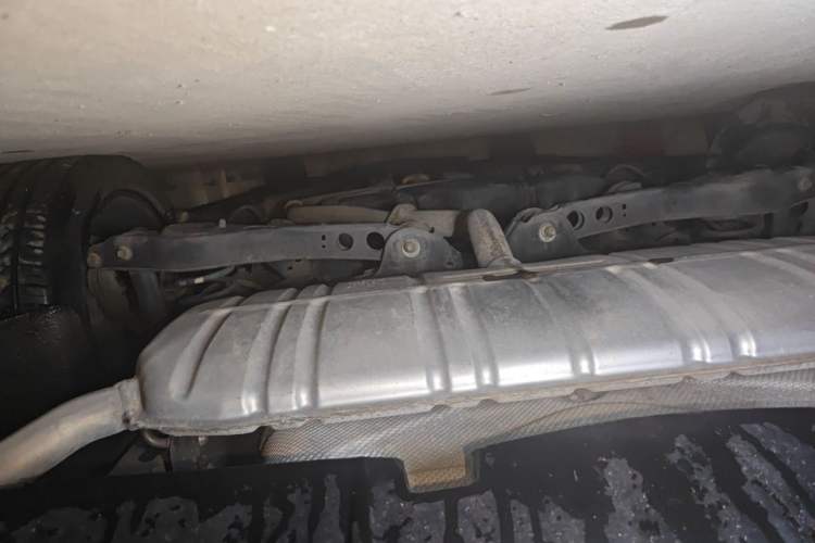 Used MG 6 2021 1.5T Automatic Lingchao Edition Chassis Rear