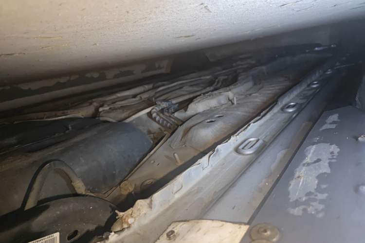 Used MG 6 2021 1.5T Automatic Lingchao Edition Chassis Rear Left