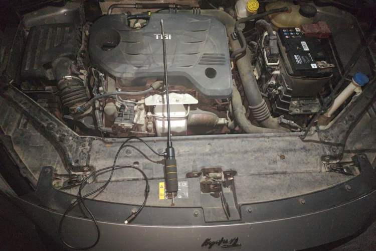 Used MG 6 2021 1.5T Automatic Lingchao Edition Engine Bay