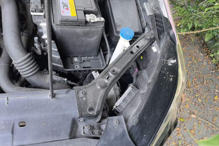 Used MG 6 2021 Pro 1.5T Automatic Trophy Luxury Edition Engine Bay Left