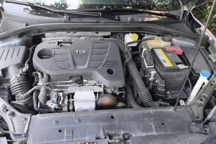 Used MG 6 2021 Pro 1.5T Automatic Trophy Luxury Edition Engine Bay