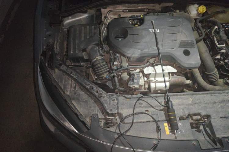 Used MG 6 2021 1.5T Automatic Lingchao Edition Engine Bay Right