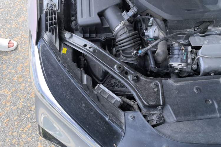 Used MG 6 2021 Pro 1.5T Automatic Trophy Luxury Edition Engine Bay Right