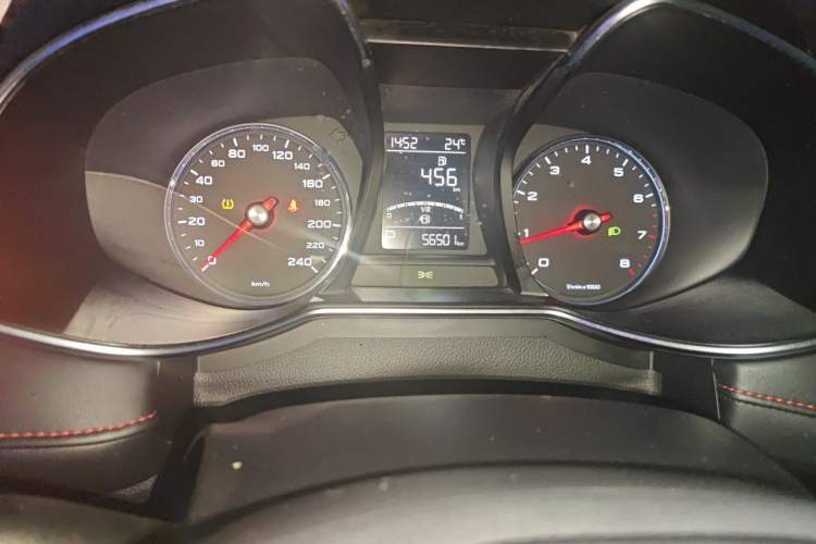 Used MG 6 2021 1.5T Automatic Lingchao Edition Instrument Cluster