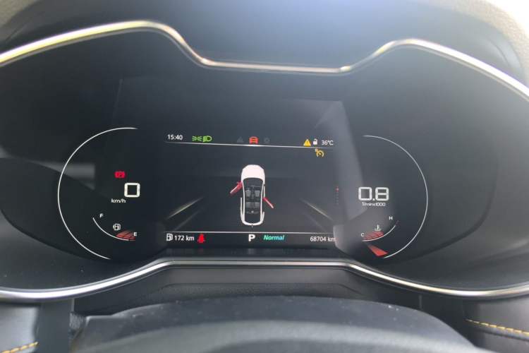 Used MG 6 2021 Pro 1.5T Automatic Trophy Luxury Edition Instrument Cluster