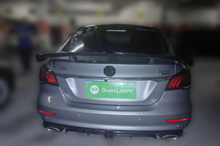 Used MG 6 2021 1.5T Automatic Lingchao Edition Rear