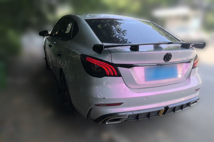 Used MG 6 2021 Pro 1.5T Automatic Trophy Luxury Edition Rear Left 45 Deg
