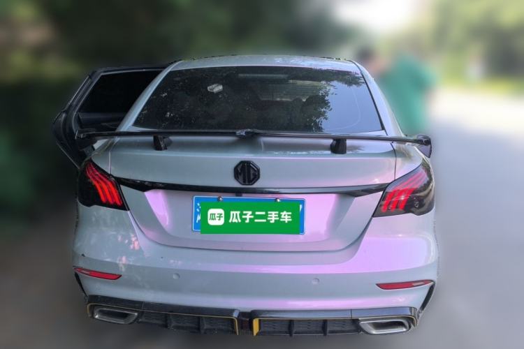 Used MG 6 2021 Pro 1.5T Automatic Trophy Luxury Edition Rear